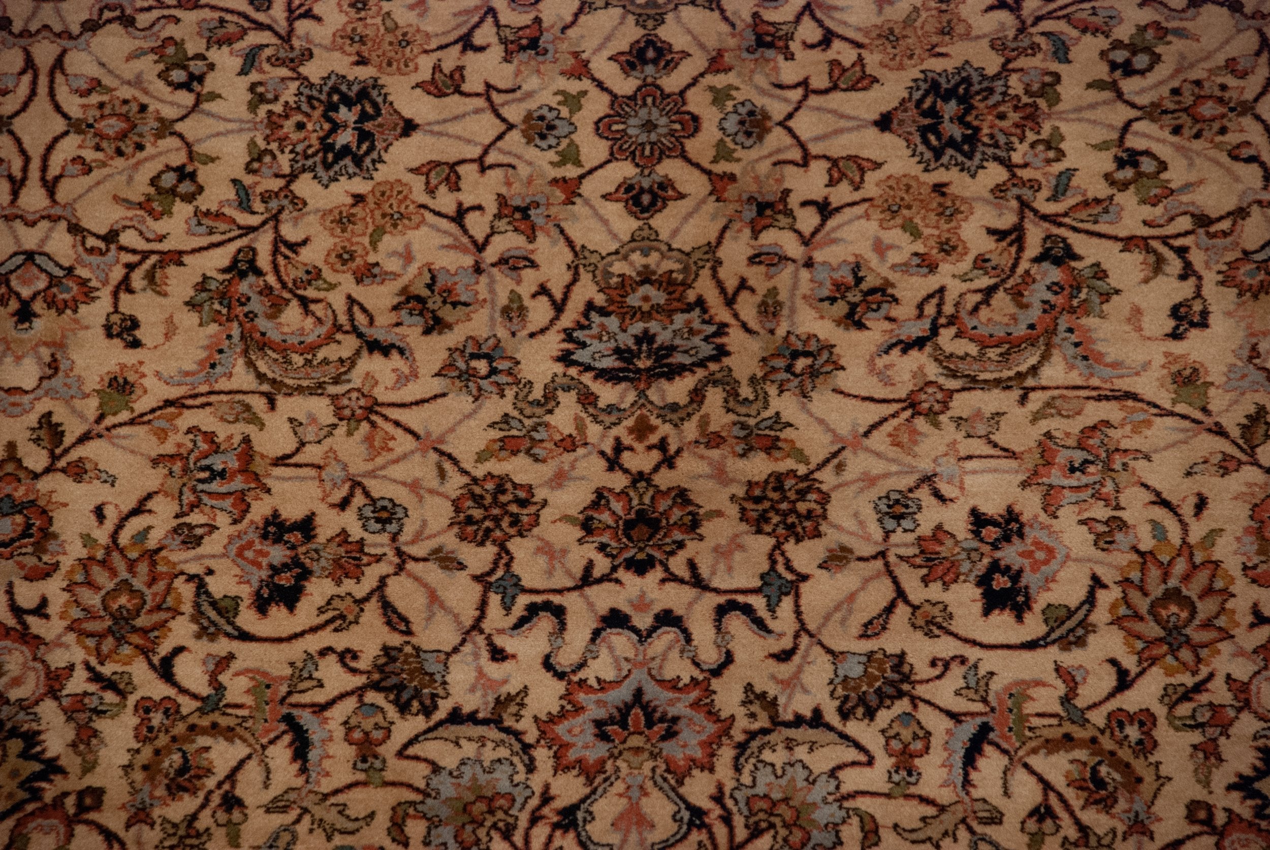 12x17.5 Vintage Pakistani Isfahan Design Carpet by Old New House® - product image 8 for Resin Society
