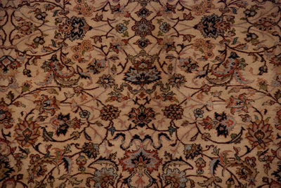 12x17.5 Vintage Pakistani Isfahan Design Carpet by Old New House® - product image 8 for Resin Society