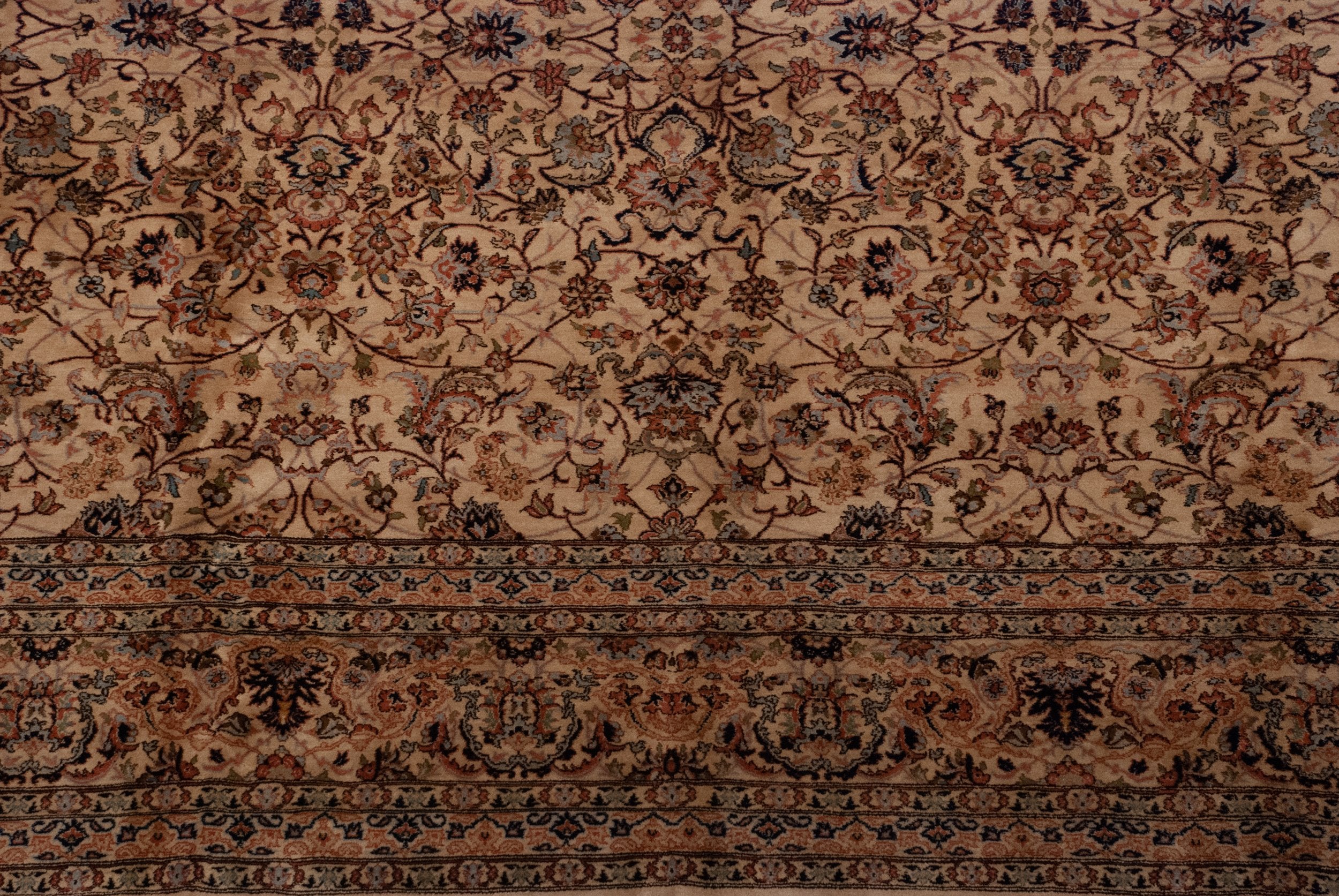12x17.5 Vintage Pakistani Isfahan Design Carpet by Old New House® - product image 9 for Resin Society