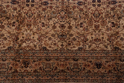 12x17.5 Vintage Pakistani Isfahan Design Carpet by Old New House® - product image 9 for Resin Society