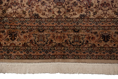 12x17.5 Vintage Pakistani Isfahan Design Carpet by Old New House® - product image 10 for Resin Society