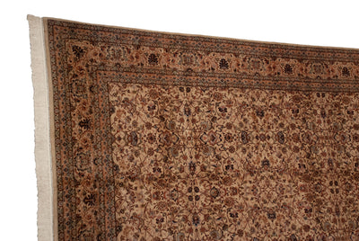 12x17.5 Vintage Pakistani Isfahan Design Carpet by Old New House® - product image 11 for Resin Society