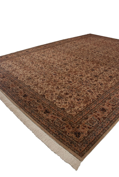 12x17.5 Vintage Pakistani Isfahan Design Carpet by Old New House® - product image 13 for Resin Society