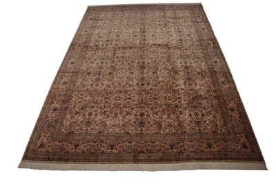 12x17.5 Vintage Pakistani Isfahan Design Carpet by Old New House® - product image 15 for Resin Society