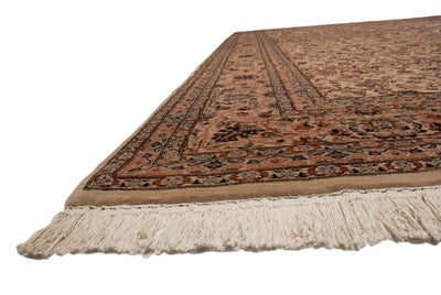 12x17.5 Vintage Pakistani Isfahan Design Carpet by Old New House® - product image 17 for Resin Society