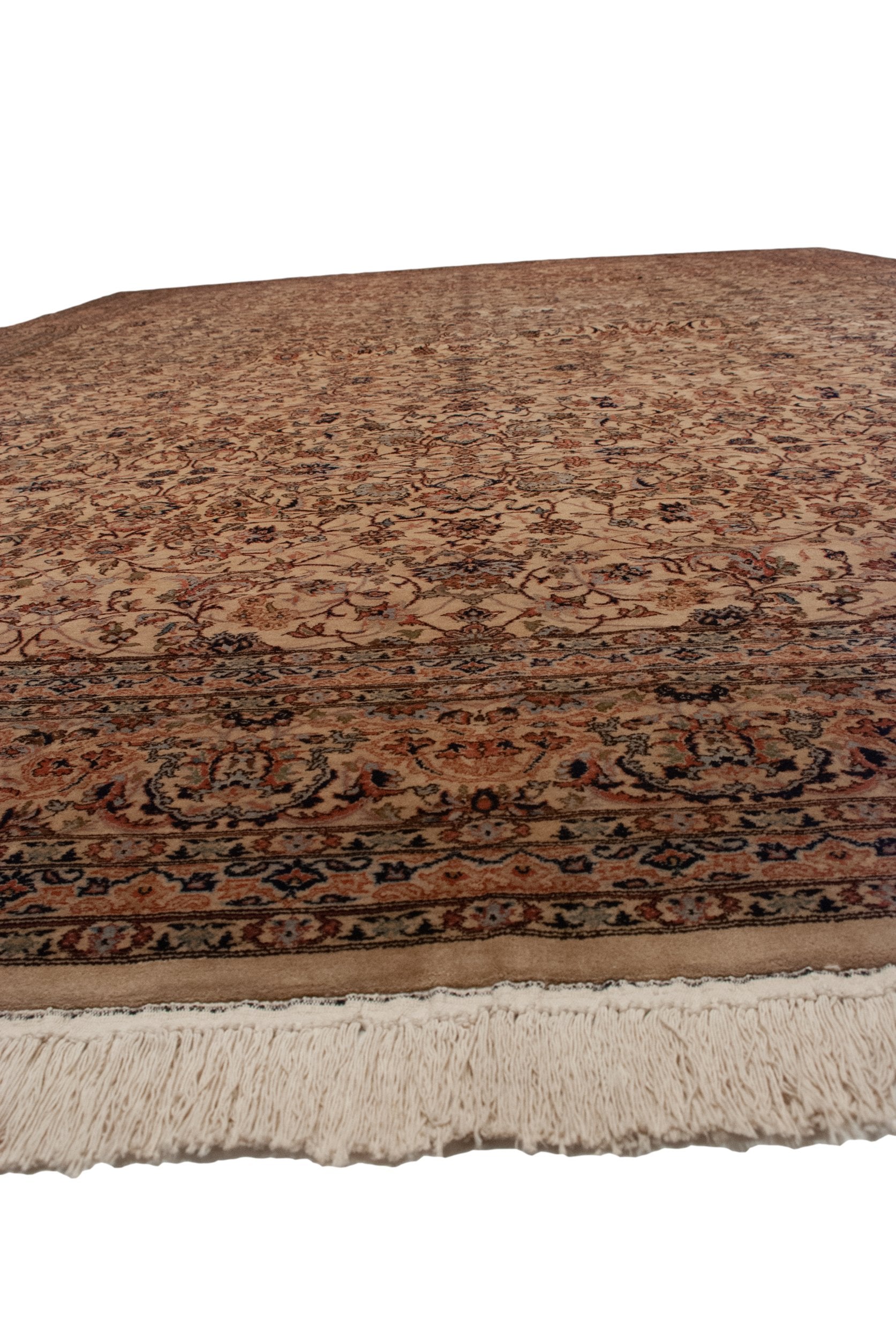 12x17.5 Vintage Pakistani Isfahan Design Carpet by Old New House® - product image 18 for Resin Society