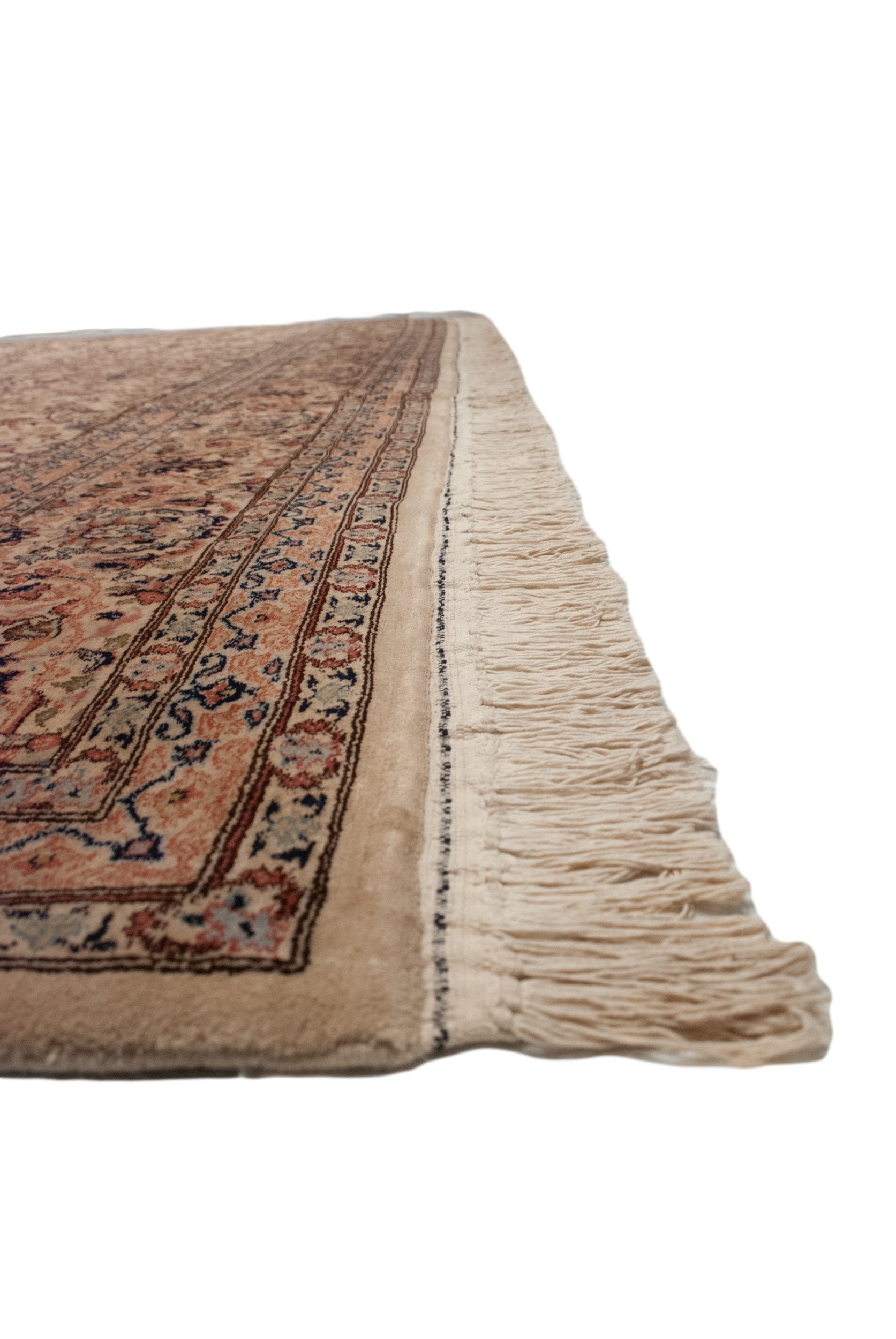 12x17.5 Vintage Pakistani Isfahan Design Carpet by Old New House® - product image 20 for Resin Society