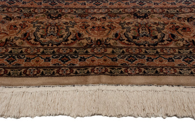 12x17.5 Vintage Pakistani Isfahan Design Carpet