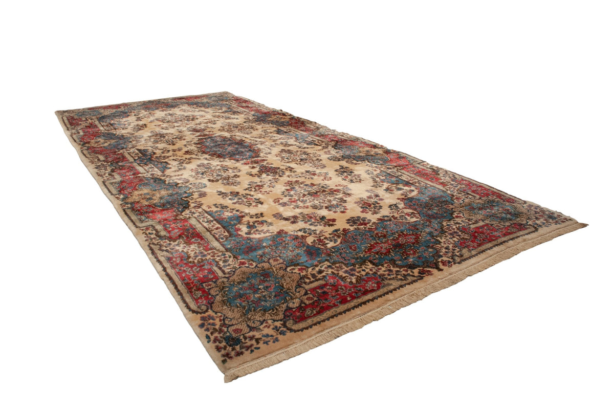 9x20 Vintage Kerman Carpet by Old New House® - main product image for Resin Society
