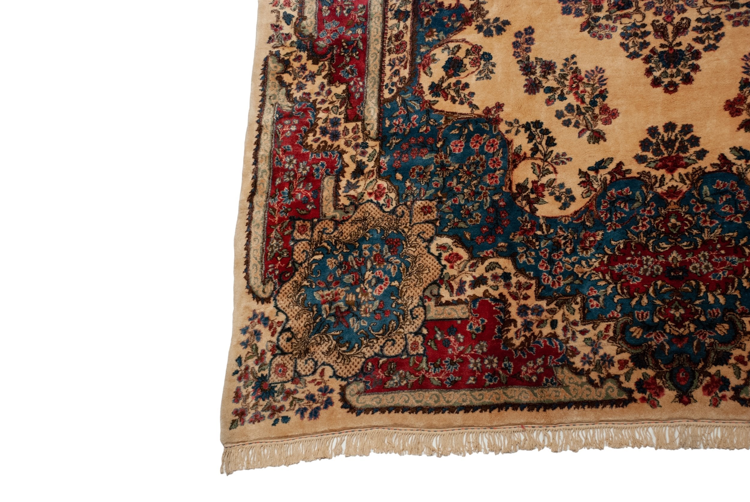 9x20 Vintage Kerman Carpet by Old New House® - product image 3 for Resin Society