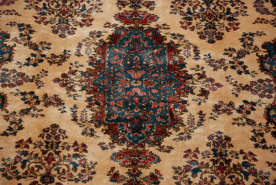 9x20 Vintage Kerman Carpet by Old New House® - product image 4 for Resin Society