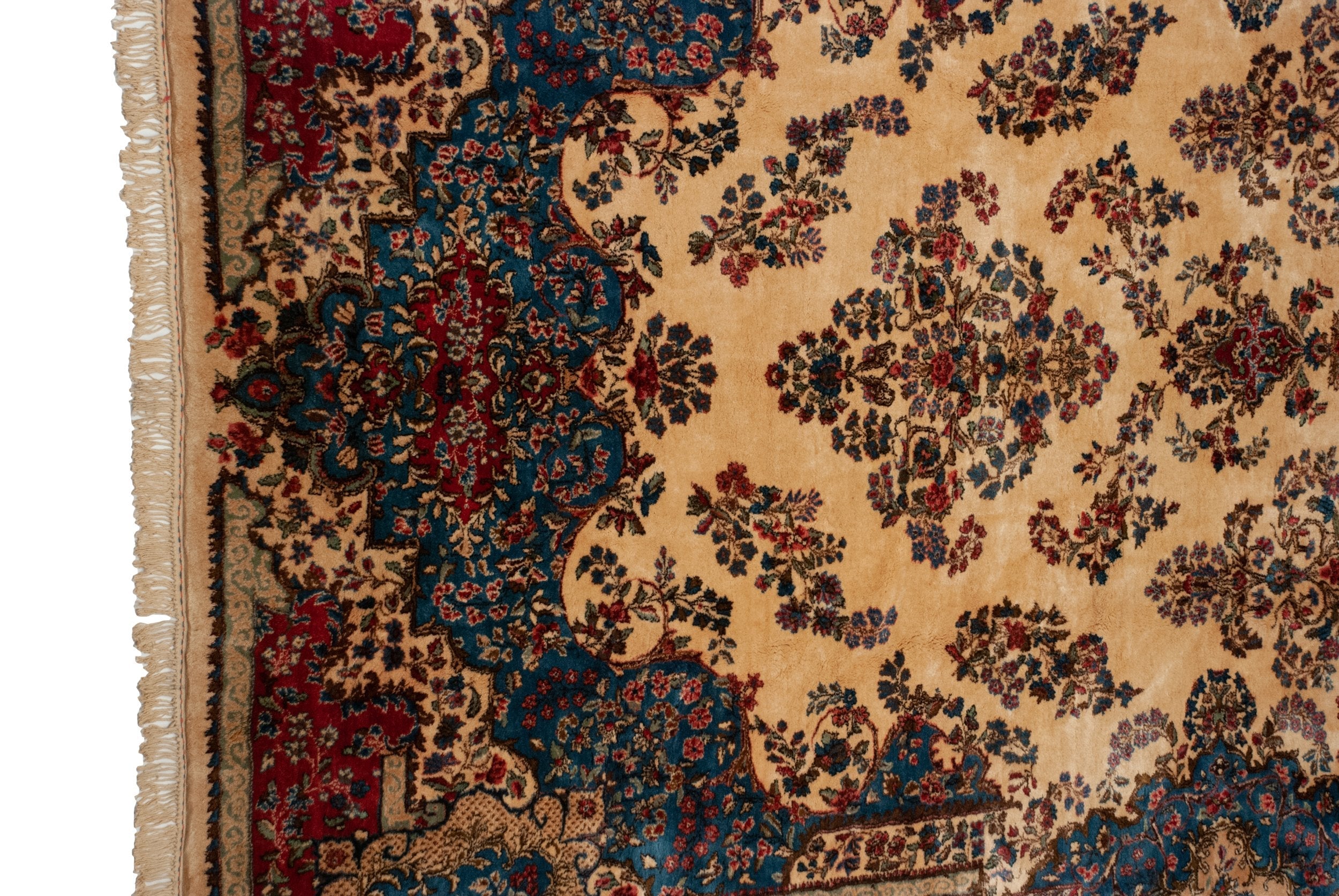 9x20 Vintage Kerman Carpet by Old New House® - product image 6 for Resin Society