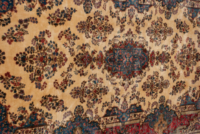 9x20 Vintage Kerman Carpet by Old New House® - product image 7 for Resin Society