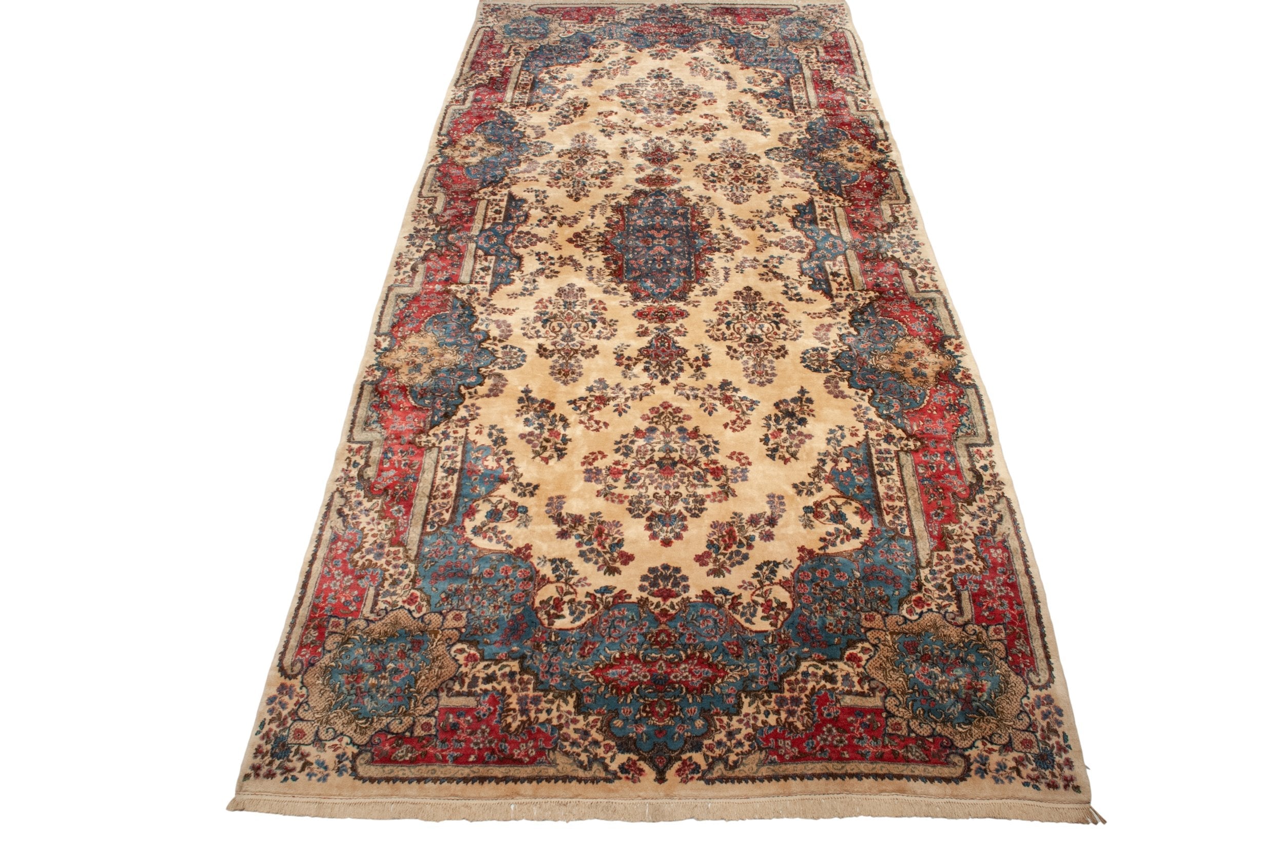 9x20 Vintage Kerman Carpet by Old New House® - product image 8 for Resin Society
