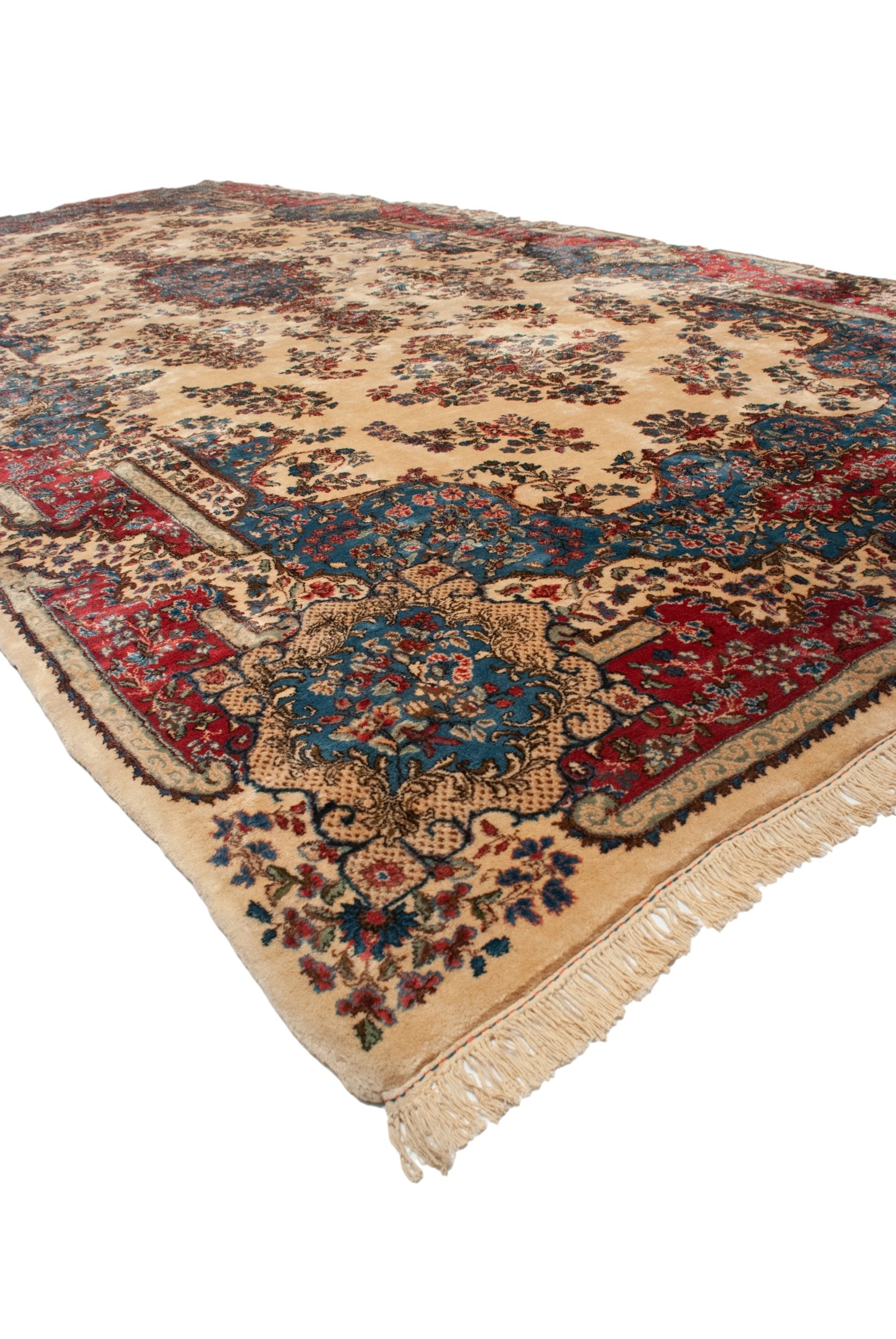 9x20 Vintage Kerman Carpet by Old New House® - product image 11 for Resin Society