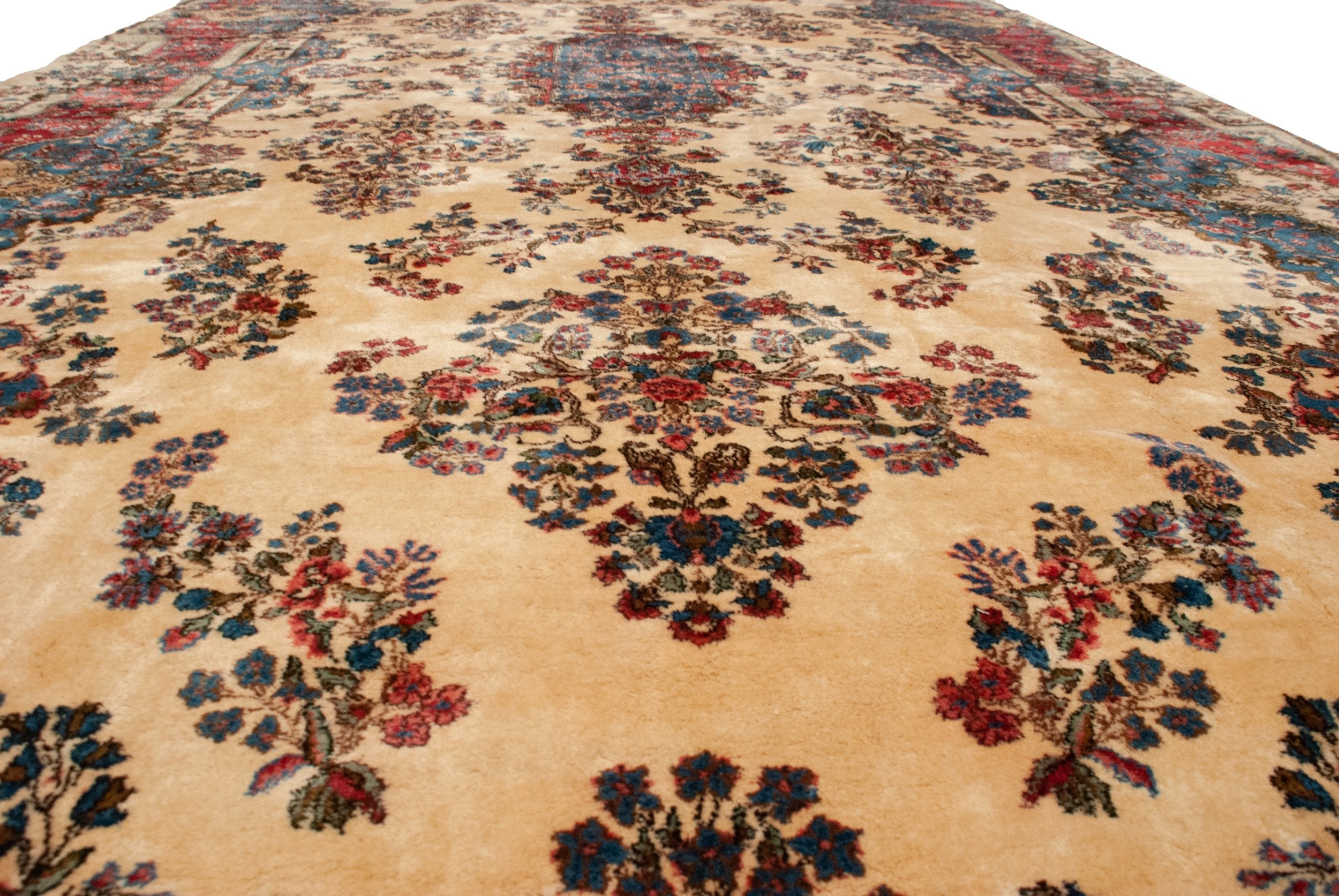 9x20 Vintage Kerman Carpet by Old New House® - product image 13 for Resin Society