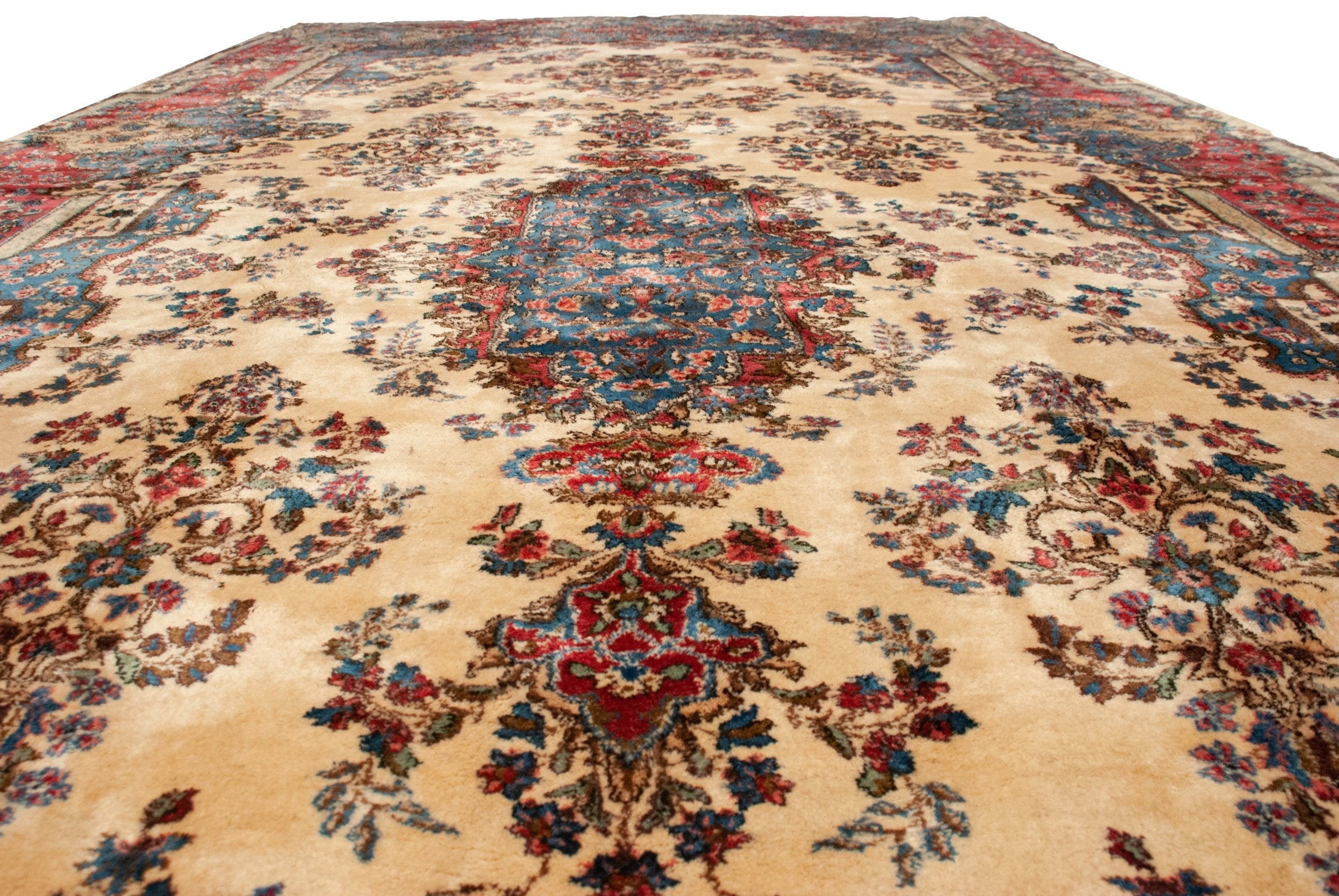 9x20 Vintage Kerman Carpet by Old New House® - product image 14 for Resin Society