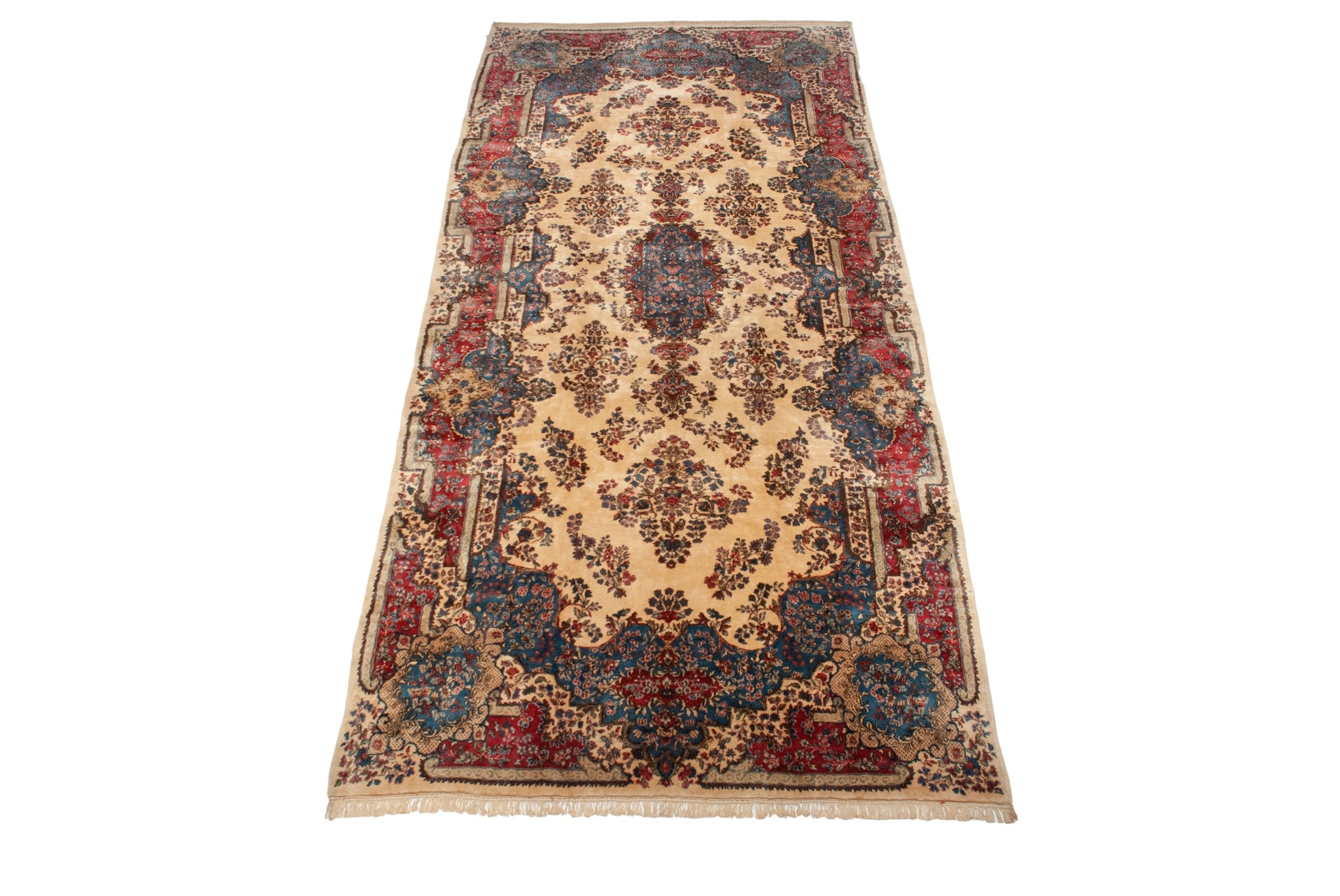 9x20 Vintage Kerman Carpet by Old New House® - product image 16 for Resin Society