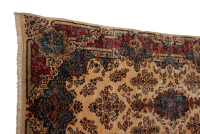 9x20 Vintage Kerman Carpet by Old New House® - product image 17 for Resin Society