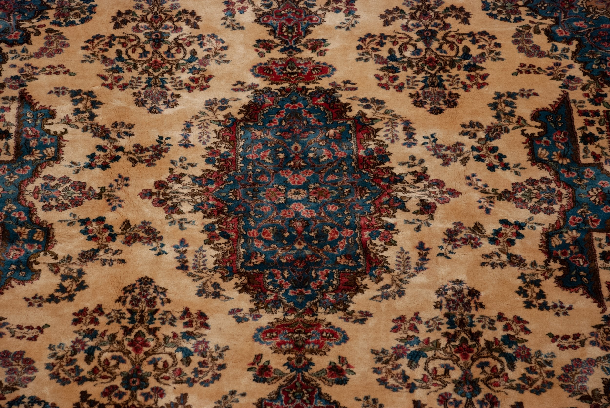 9x20 Vintage Kerman Carpet by Old New House® - product image 19 for Resin Society