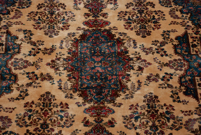 9x20 Vintage Kerman Carpet by Old New House® - product image 19 for Resin Society