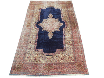 11.5x21 Vintage Fine Kerman Carpet by Old New House® - main product image for Resin Society