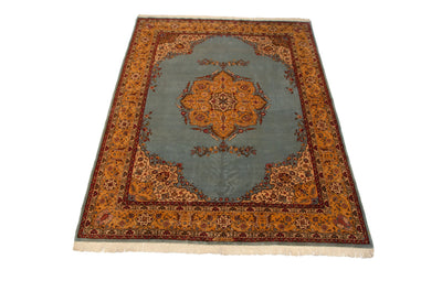 RESERVED 10x13 Vintage Romanian Tabriz Design Carpet