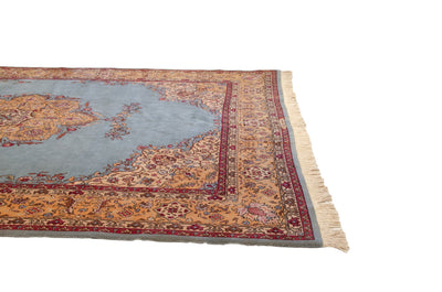 RESERVED 10x13 Vintage Romanian Tabriz Design Carpet
