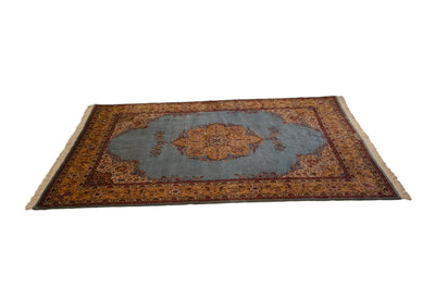RESERVED 10x13 Vintage Romanian Tabriz Design Carpet