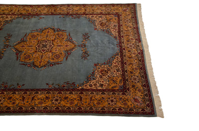 RESERVED 10x13 Vintage Romanian Tabriz Design Carpet