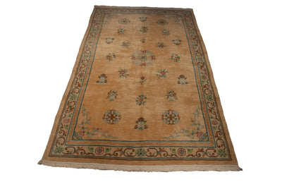 10.5x17.5 Vintage Japanese Peking Design Carpet by Old New House® - product image 2 for Resin Society