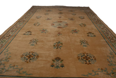10.5x17.5 Vintage Japanese Peking Design Carpet by Old New House® - product image 6 for Resin Society
