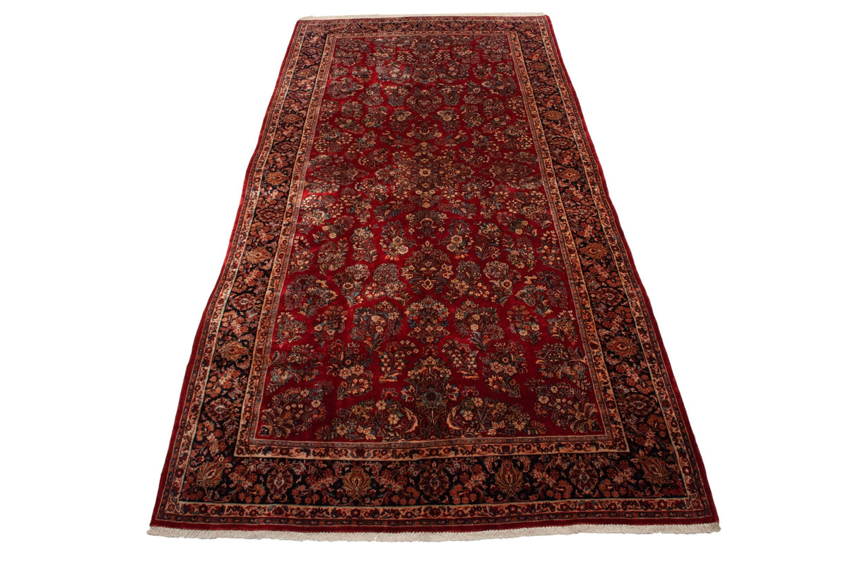 9x18 Vintage American Sarouk Carpet by Old New House® - main product image for Resin Society