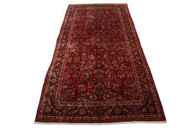 9x18 Vintage American Sarouk Carpet by Old New House® - main product image for Resin Society