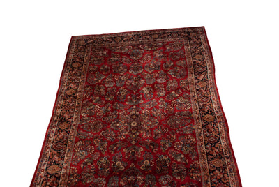 9x18 Vintage American Sarouk Carpet by Old New House® - product image 2 for Resin Society