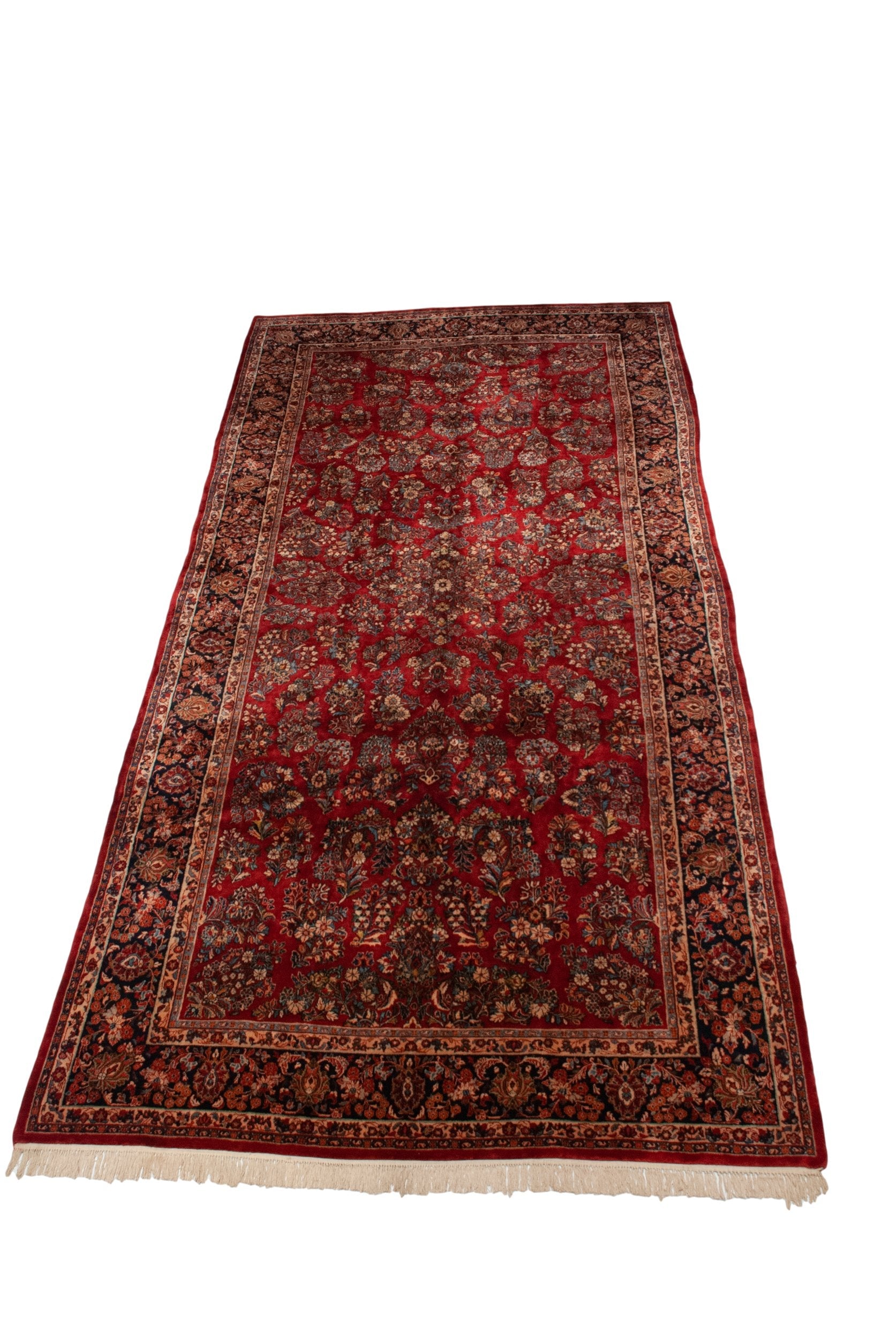 9x18 Vintage American Sarouk Carpet by Old New House® - product image 3 for Resin Society