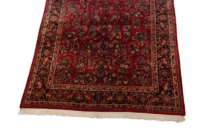9x18 Vintage American Sarouk Carpet by Old New House® - product image 5 for Resin Society
