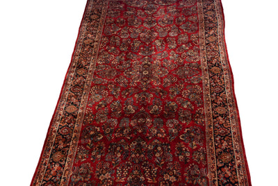 9x18 Vintage American Sarouk Carpet by Old New House® - product image 6 for Resin Society