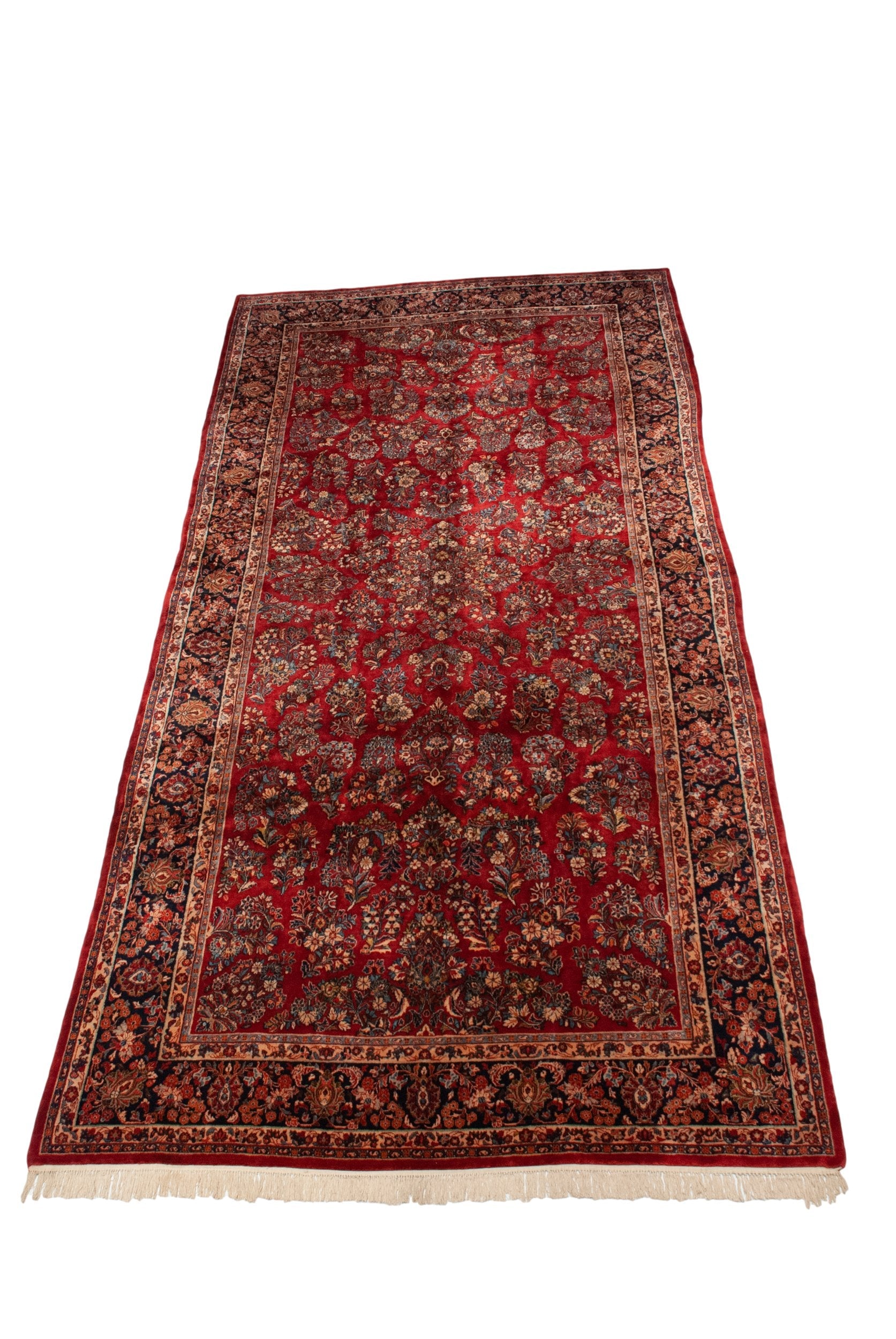9x18 Vintage American Sarouk Carpet by Old New House® - product image 7 for Resin Society