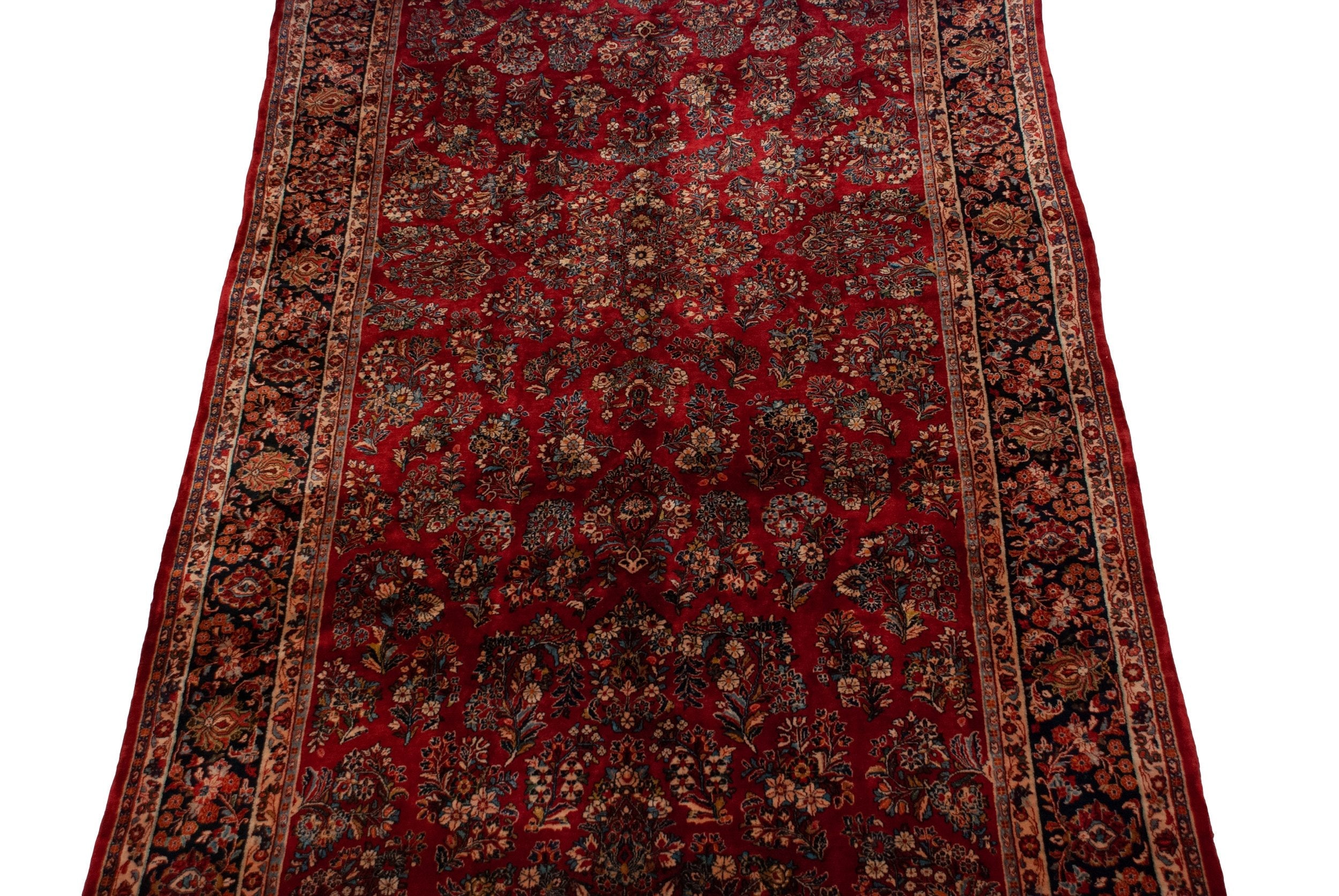 9x18 Vintage American Sarouk Carpet by Old New House® - product image 9 for Resin Society
