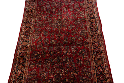 9x18 Vintage American Sarouk Carpet by Old New House® - product image 9 for Resin Society