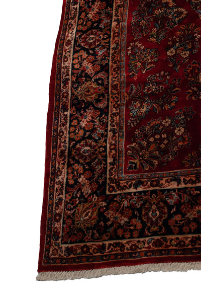 9x18 Vintage American Sarouk Carpet by Old New House® - product image 12 for Resin Society