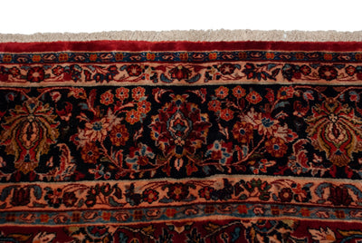 9x18 Vintage American Sarouk Carpet by Old New House® - product image 13 for Resin Society