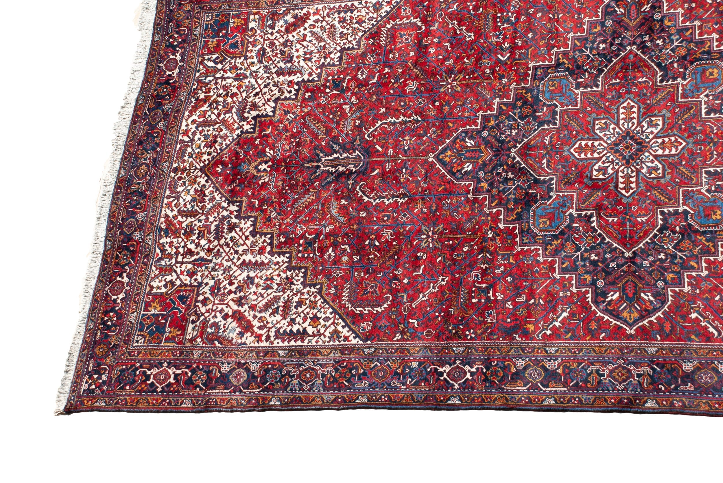 11.5x22.5 Vintage Mehrivan Carpet by Old New House® - product image 2 for Resin Society