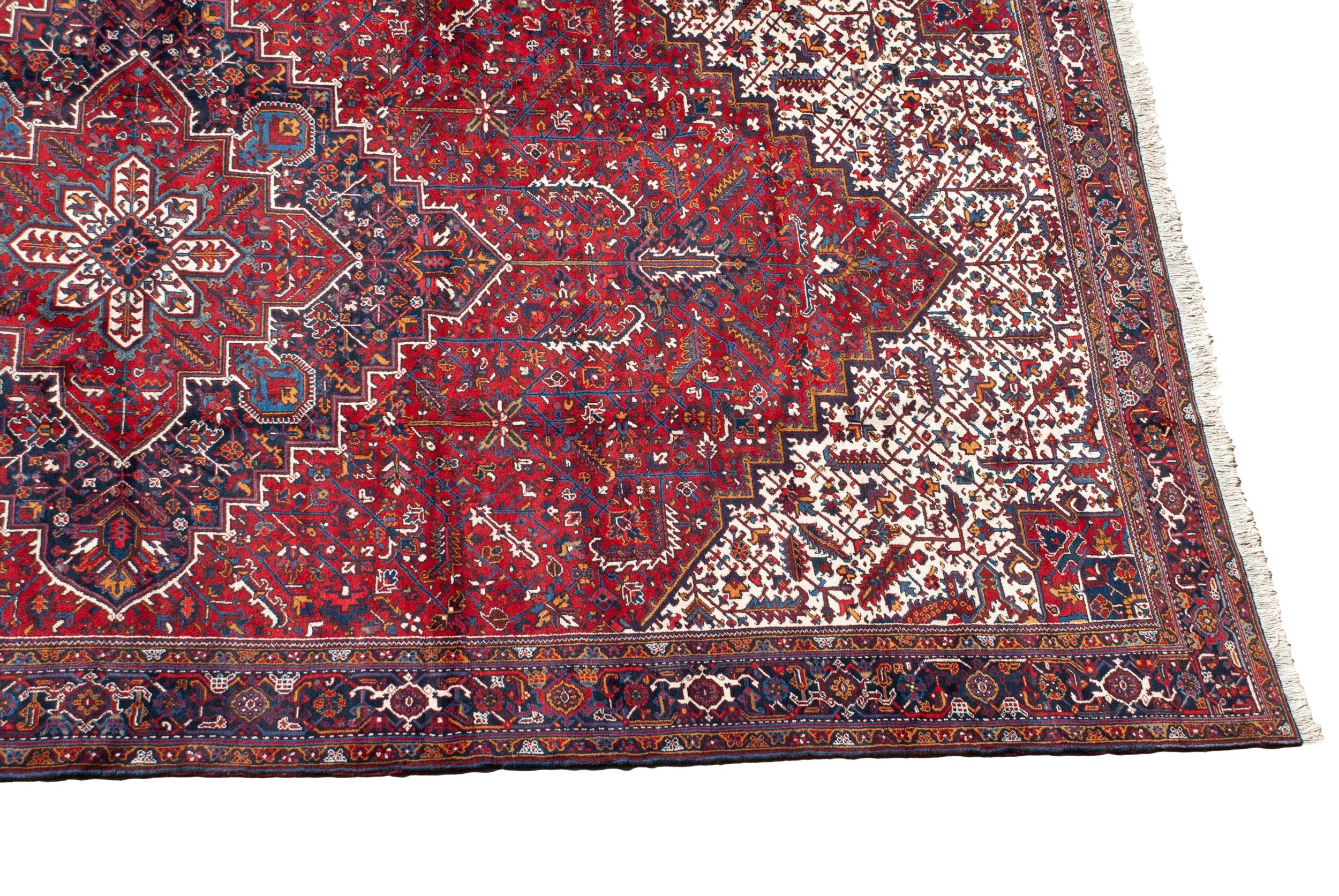 11.5x22.5 Vintage Mehrivan Carpet by Old New House® - product image 3 for Resin Society