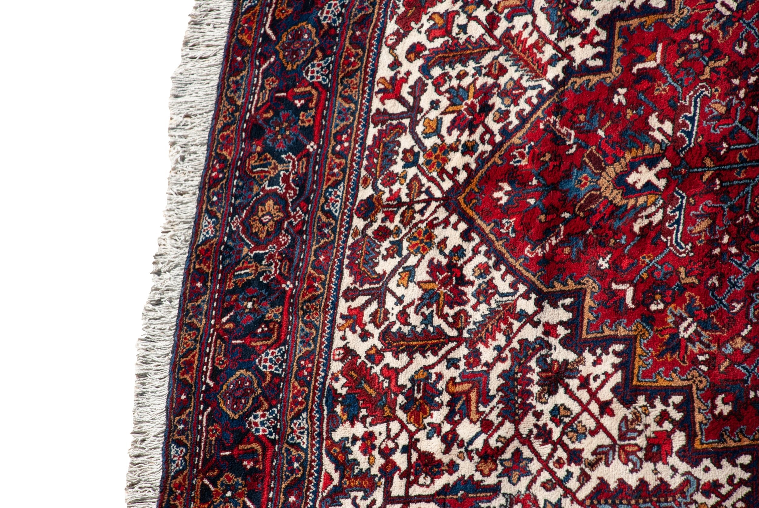 11.5x22.5 Vintage Mehrivan Carpet by Old New House® - product image 4 for Resin Society