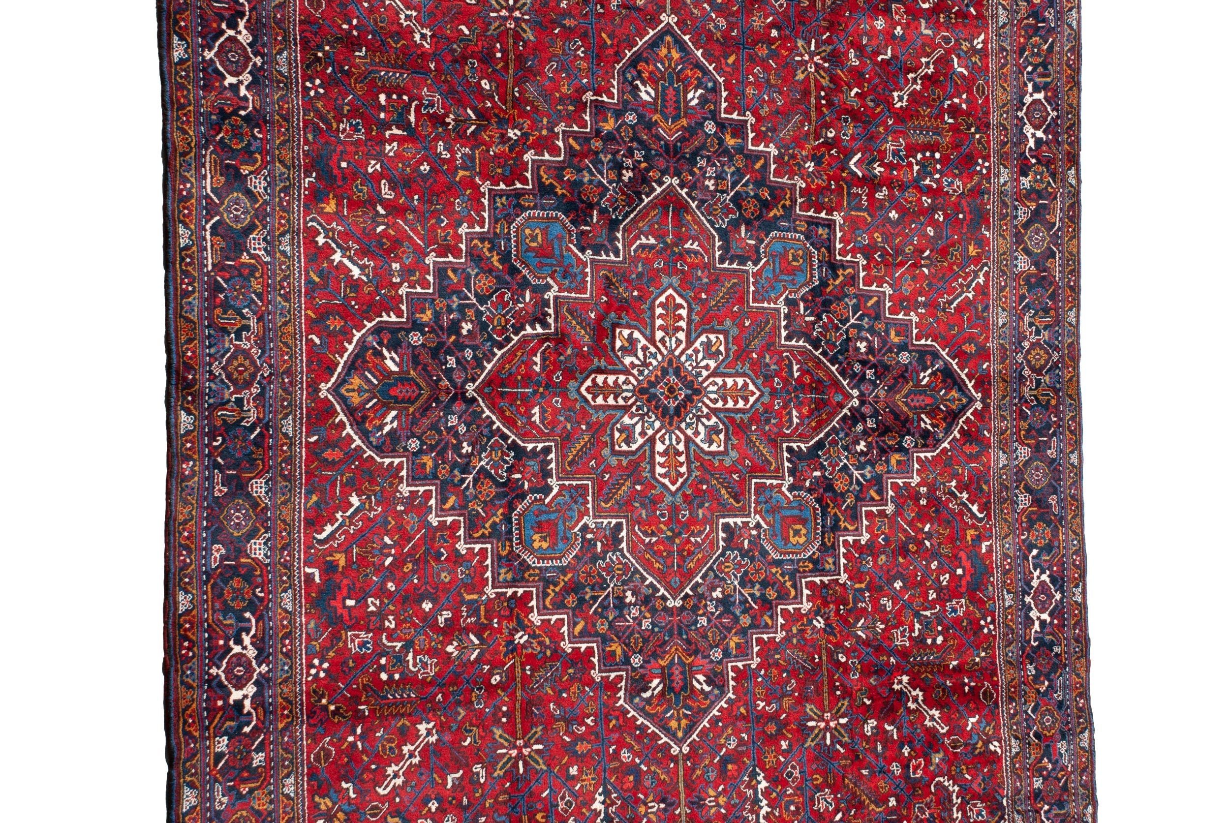 11.5x22.5 Vintage Mehrivan Carpet by Old New House® - product image 7 for Resin Society