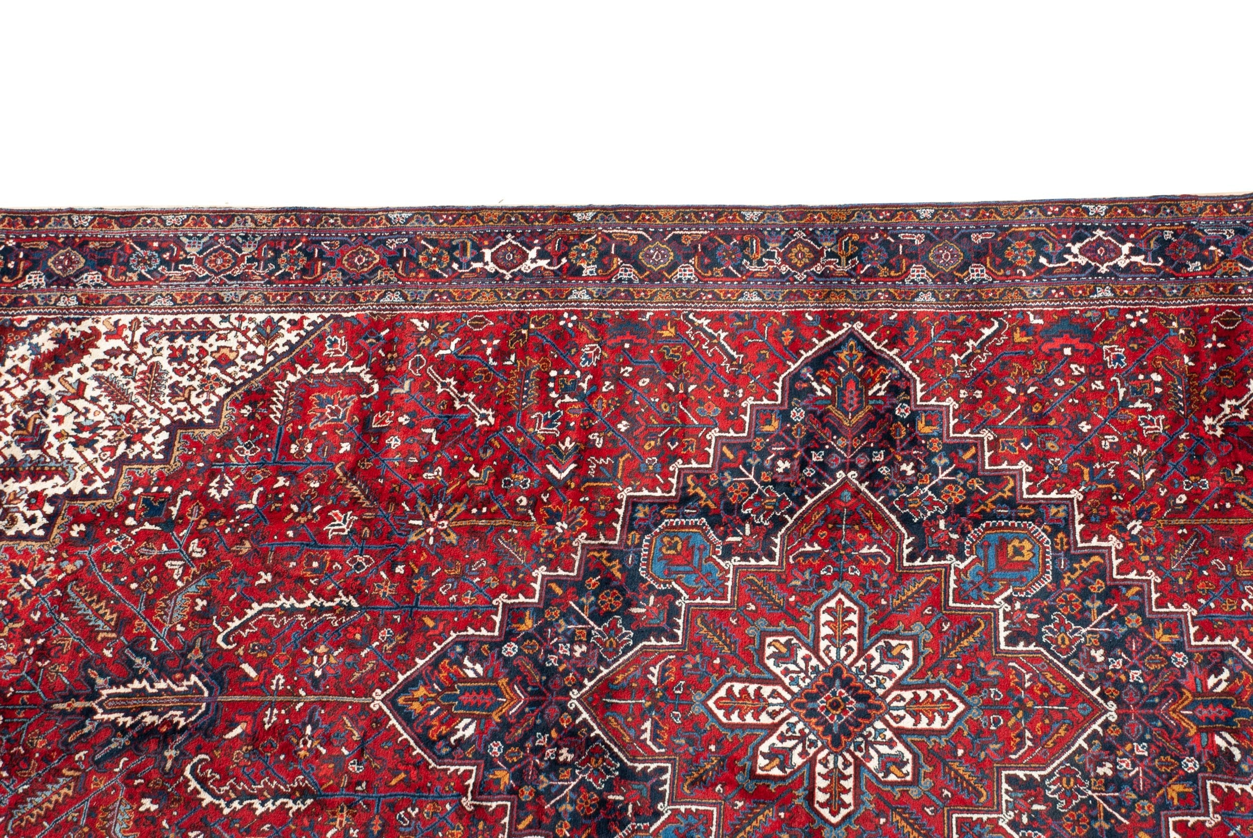11.5x22.5 Vintage Mehrivan Carpet by Old New House® - product image 10 for Resin Society