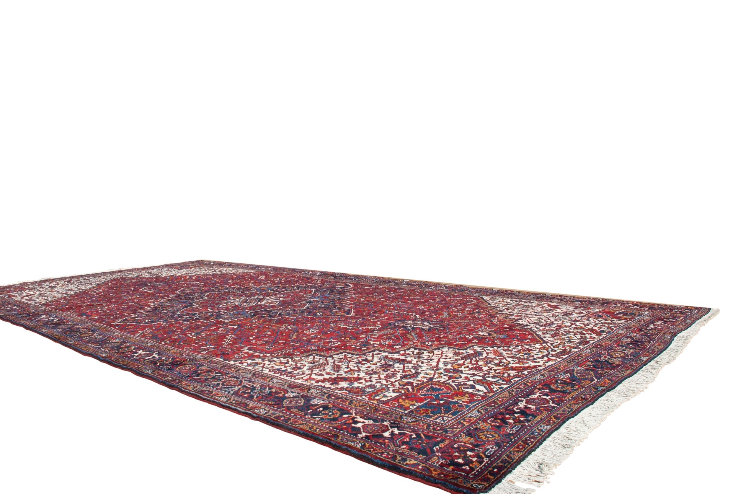 11.5x20.5 Vintage Mehrivan Carpet by Old New House® - product image 3 for Resin Society
