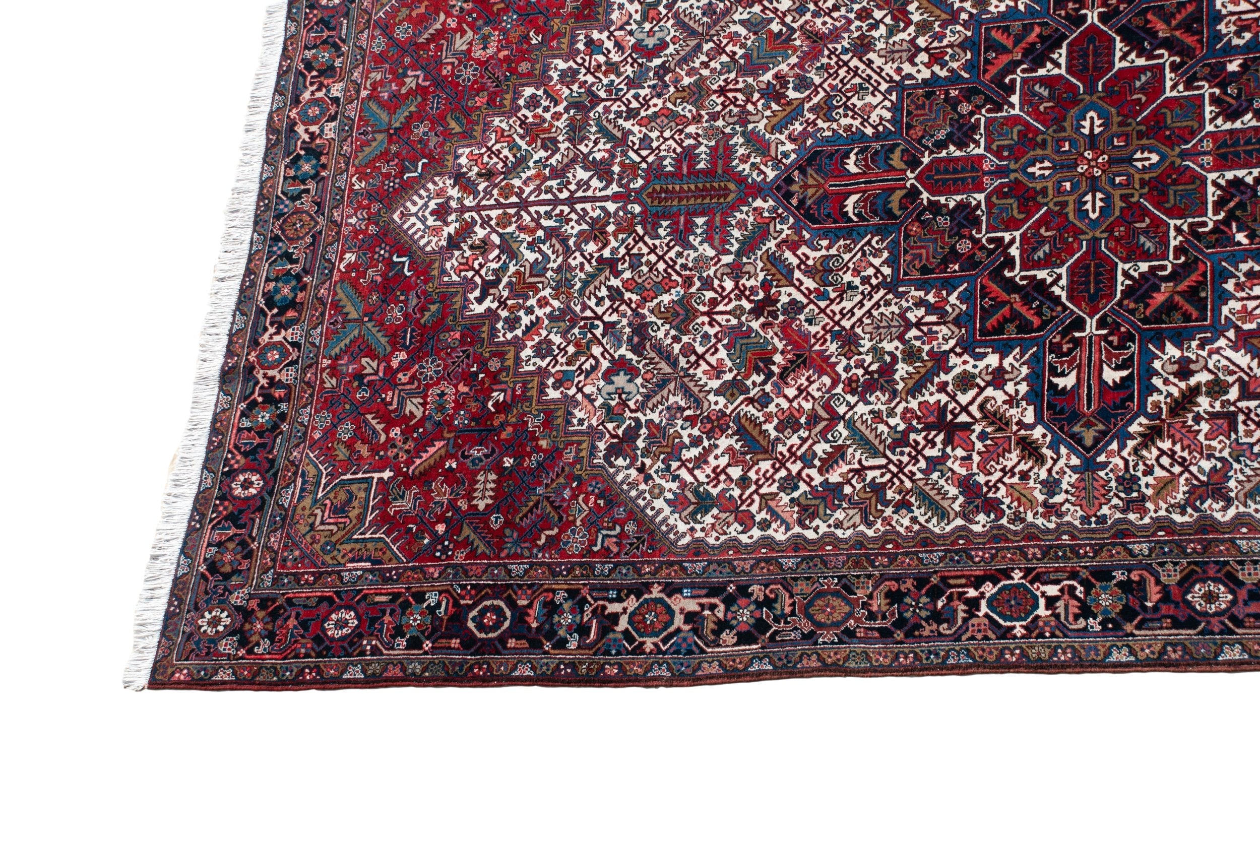 11.5x20.5 Vintage Mehrivan Carpet by Old New House® - product image 4 for Resin Society